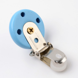 speenclip blauw