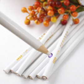 strass pick up potlood van 17.5cm lang en 7mm breed - A-kwaliteit!