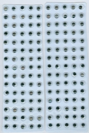 CE802603/1931- 150 stuks zelfklevende wiebeloogjes van 6mm
