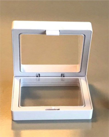 TH12447/4701- Display Box - Wit - 7 x 7cm