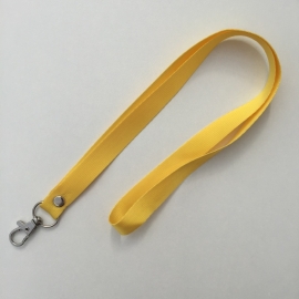 keycord van 44cm lang geel