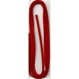 TH122313124- 2 meter faux suede veter 5mm rood