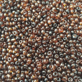 R29- 20gram glazen rocailles 4mm opak groen
