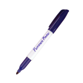 310400/0002- Collall krimpie dinkie permanent marker donkerblauw