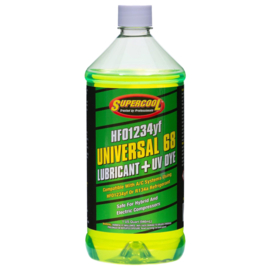 Universal 68 lubricant with DYE compressor oil