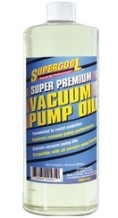 Vacuum pump oil