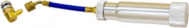 Handbediende Olie-en UV injector R134A