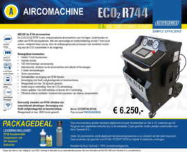 R744 CO2 aircomachine Ecotechnics