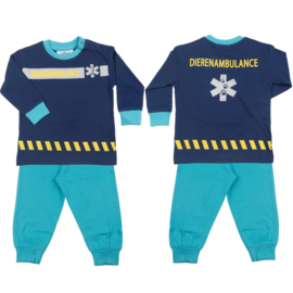 Fun2Wear dierenambulance pyjama maat 164