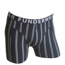 Funderwear krijtstreep