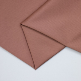 Organic cotton stretch twill, oud rose