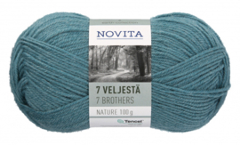 Novita 7 brothers Nature kleur 183