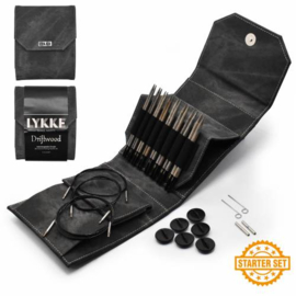 Lykke Indigo set in grijze verpakking, 3,5 inch, starterset