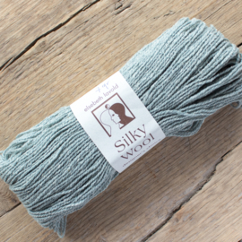 Silky wool - lichtblauw