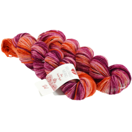 Meilenweit  merino 50 handdyed jam 1003 Dil