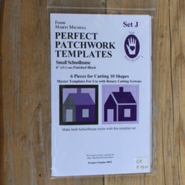 Patchwork Templates - Small Schoolhouse
