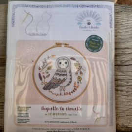 Huguette la chouette, kit