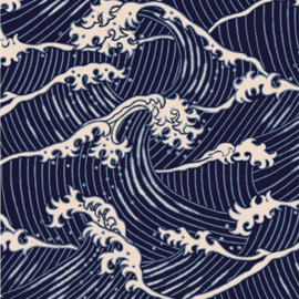 The great wave, 9008-B