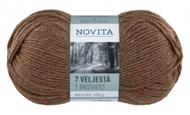 Novita 7 brothers Nature kleur 068