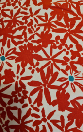 Viscose crepe pumpkin
