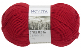 Novita 7 brothers kleur 549