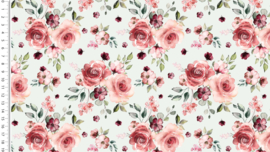 Jersey Digital Romantic Roses