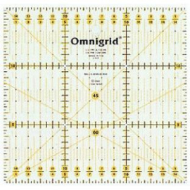 Lineaal 15 x 15 cm