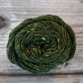 Donegal Tweed - kleur 98 donker groen