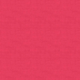 Linen Texture - Fuchsia