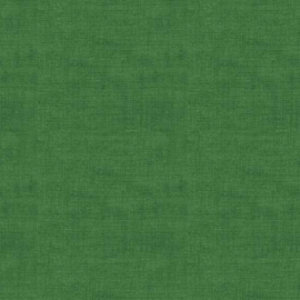 Linen Texture - Grass Green