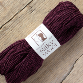 Silky wool - wijnrood