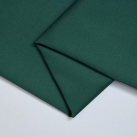 Organic cotton stretch twill, bottle green