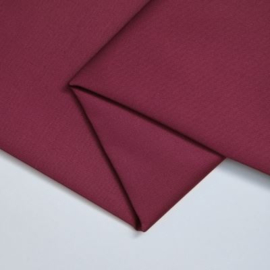 Organic cotton stretch twill, fuchsia