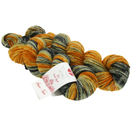 Meilenweit  merino 50 handdyed jam 1001 Hum - tum