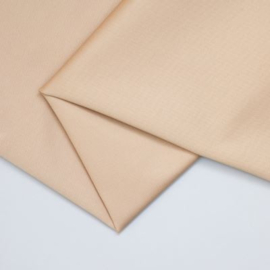 Organic cotton stretch twill, dune