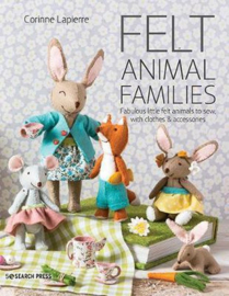 Boek Felt Animal Families