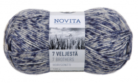 Novita 7 brothers Horisontti kleur 838