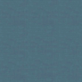 Linen Texture - Denim Blue