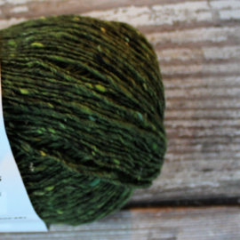 Donegal Tweed - kleur 98 donker groen