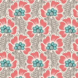 Cotton BeachOcean Flower Grey