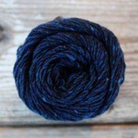 Donegal Tweed - kleur 34 denim blauw
