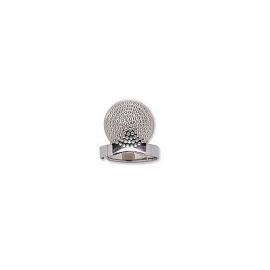 Clover Adjustable Ring Thimble with plate