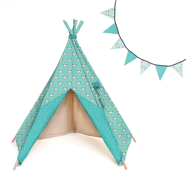 Fonkelnieuw Katia Fabrics - Tipi tent en vlaggenlijn | ACCESSOIRES | Meet & Make IN-88