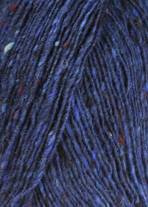 Donegal Tweed - kleur 35 donker blauw