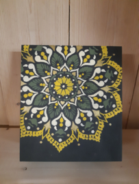 Workshop Mandala schilderen Datum op aanvraag