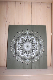 Workshop Mandala schilderen Datum op aanvraag