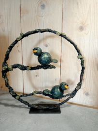Twee vogeltjes op tak Dinsdagavond 16 September 19:00