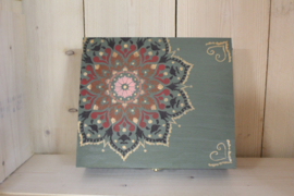 Workshop Mandala schilderen Datum op aanvraag