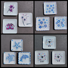 Workshop servies schilderen/Stippen datum op aanvraag