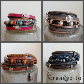 Workshop wikkelarmband  datum op aanvraag